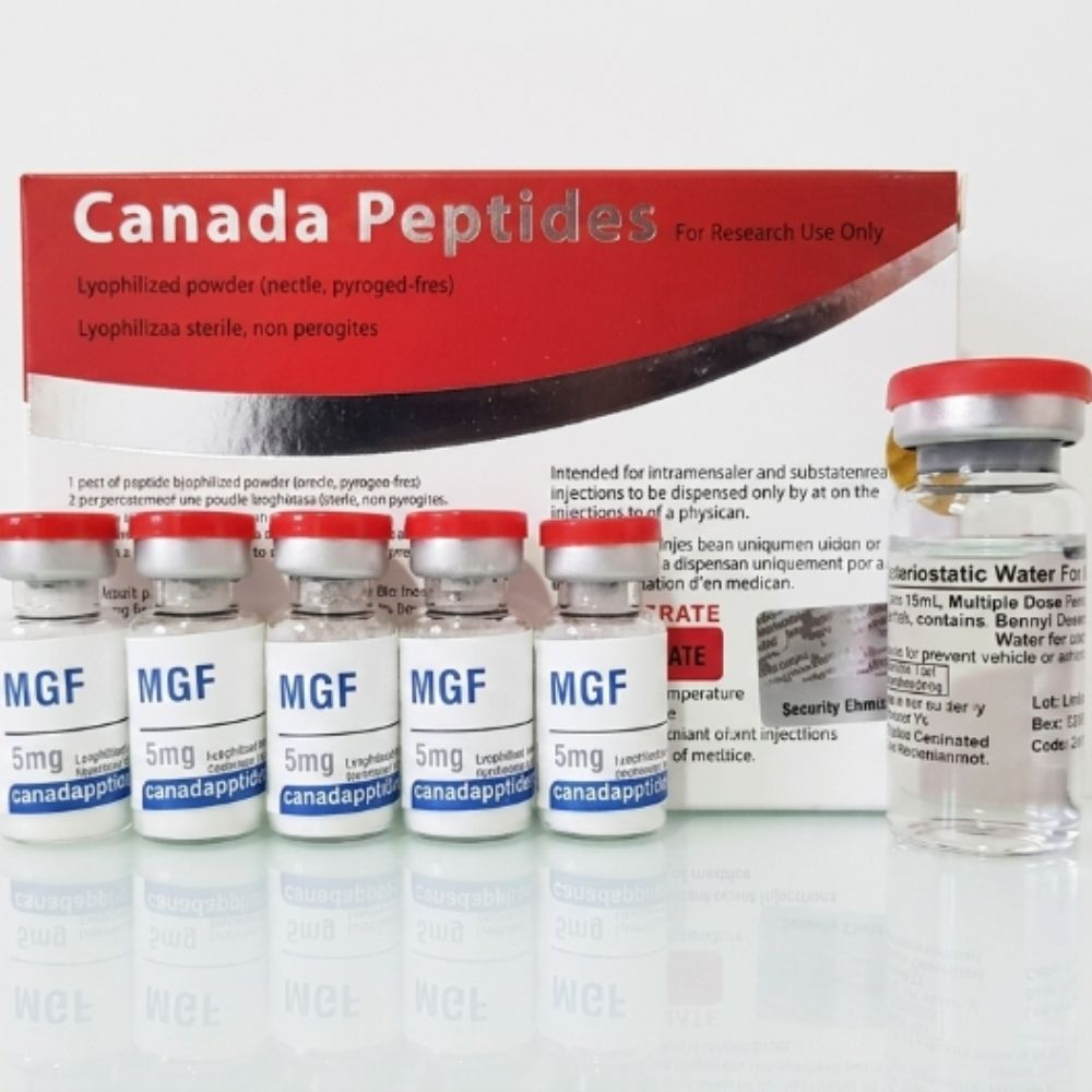 Canada Peptides Mgf 5 Mg 5 Flakon + Antiibakteriyel Su