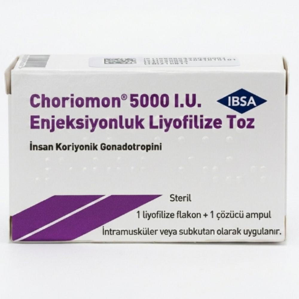 Choriomon 5000 IU 1 Flakon