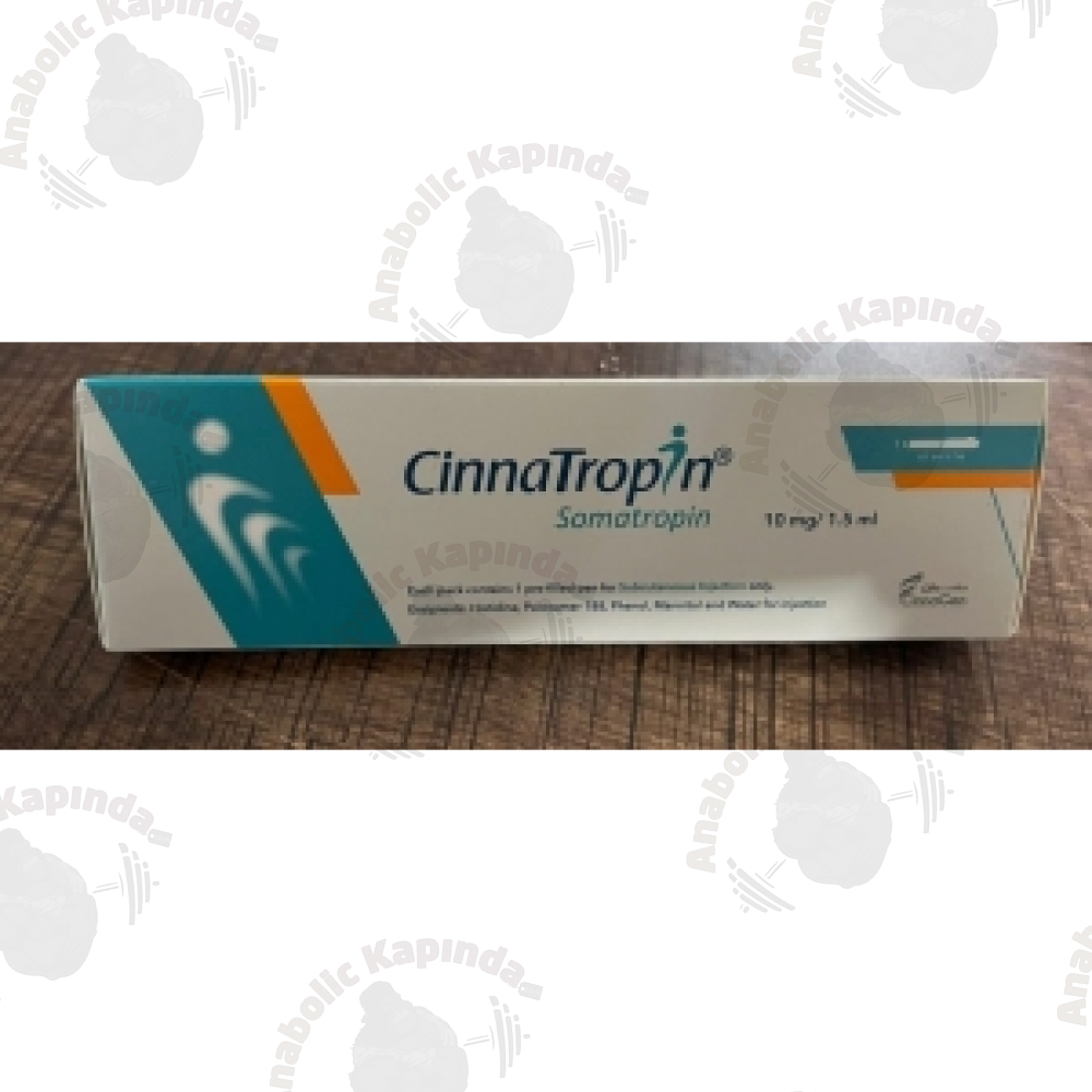 Cinnatropin 10 Mg 30iu Somatropin Hgh Growth