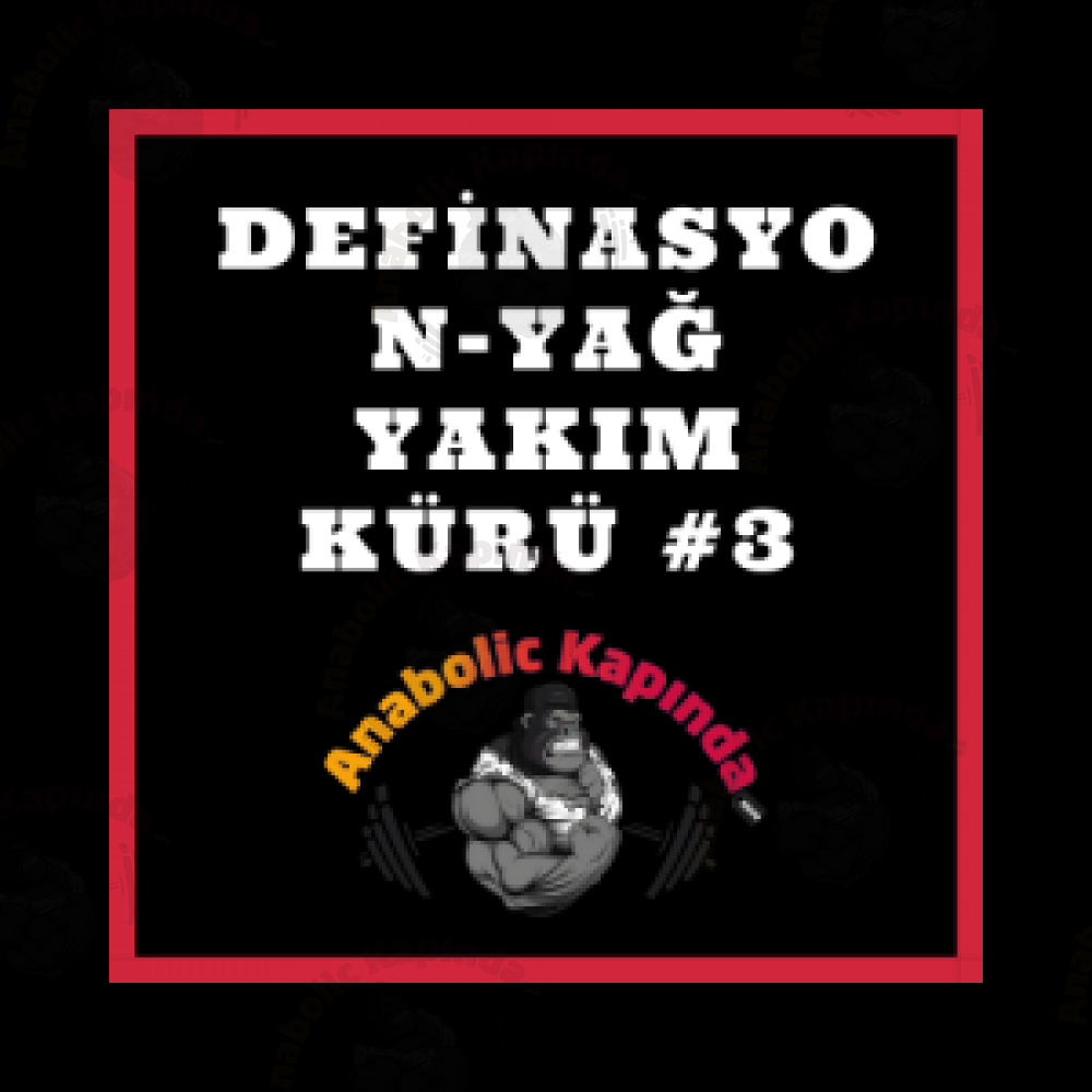 Definasyon-Yağ Yakım Kürü #3