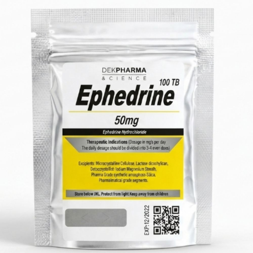 Dek Pharma Efedrin 100 Tablet 50mg