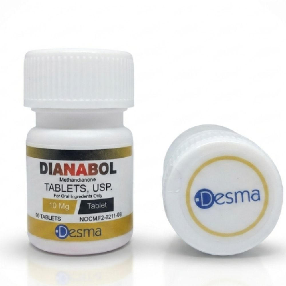 Desma Pharma Dianabol 10 Mg 100 Tablet