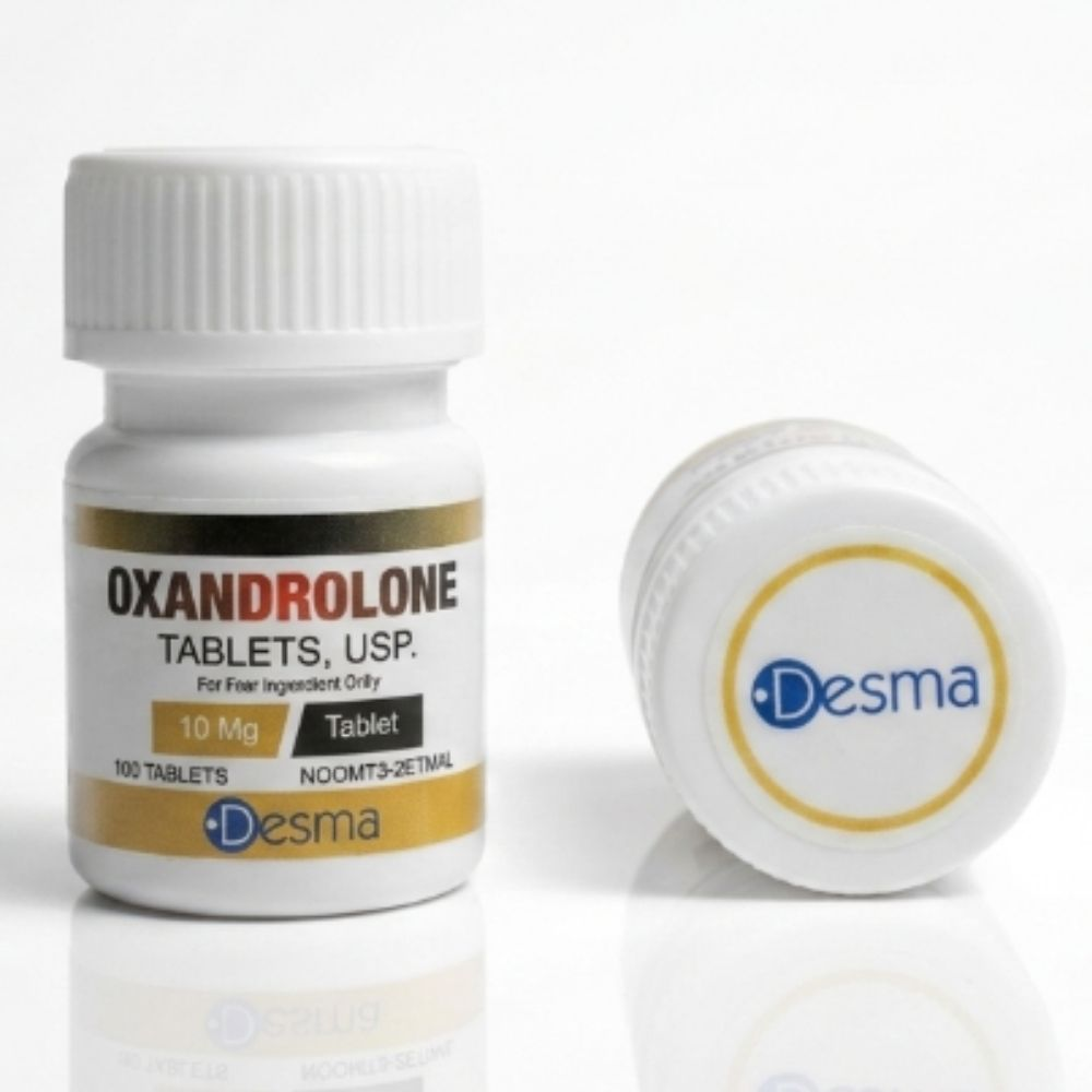 Desma Pharma Oxandrolone ( Anavar ) 10 Mg 100 Tablet