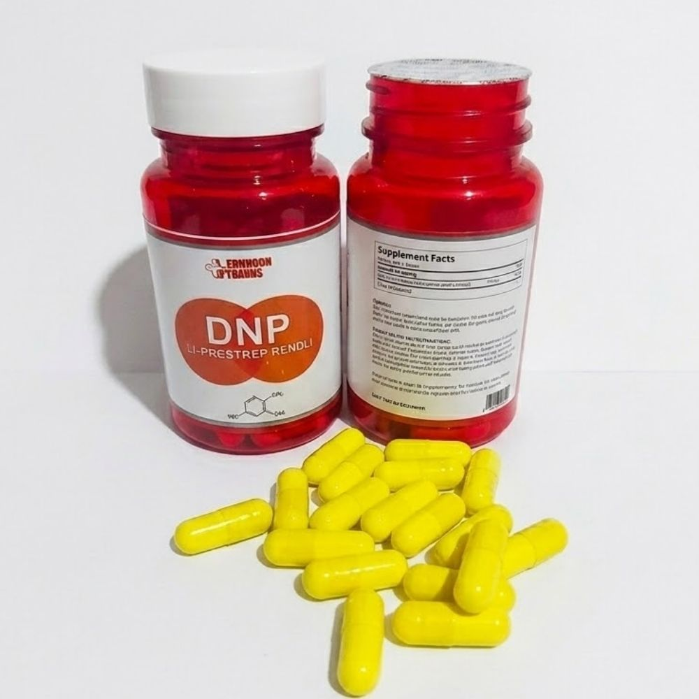 Dnp Dinitrophenol 250 Mg 30 Tablet