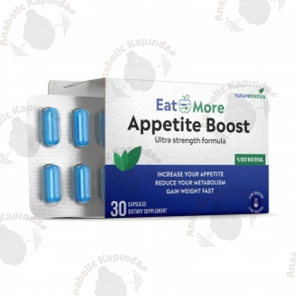 Eat More – Appetite Boost Ultra Strength Formula (30 Kapsül)