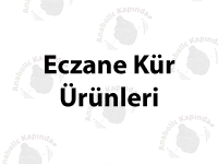 Eczane Kür Ürünleri