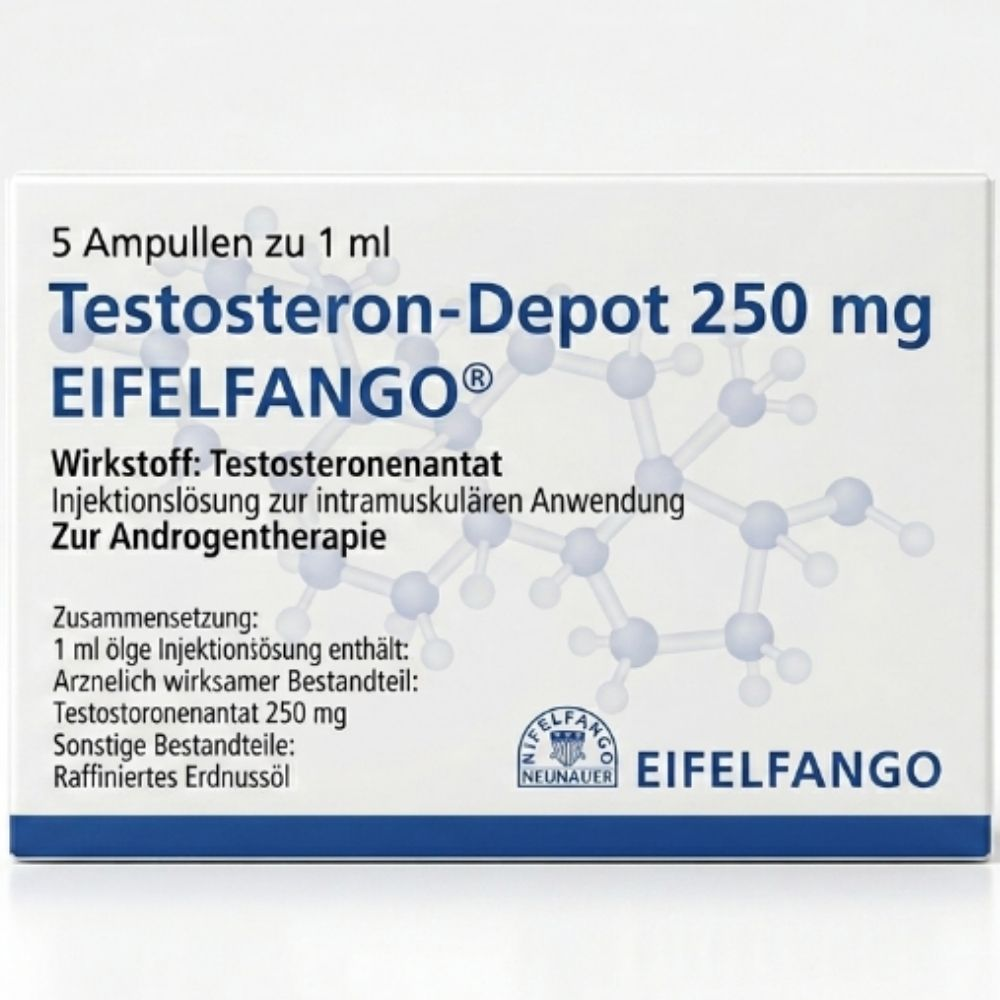 Eifelfango Testosteron Depot 5ml 250 Mg