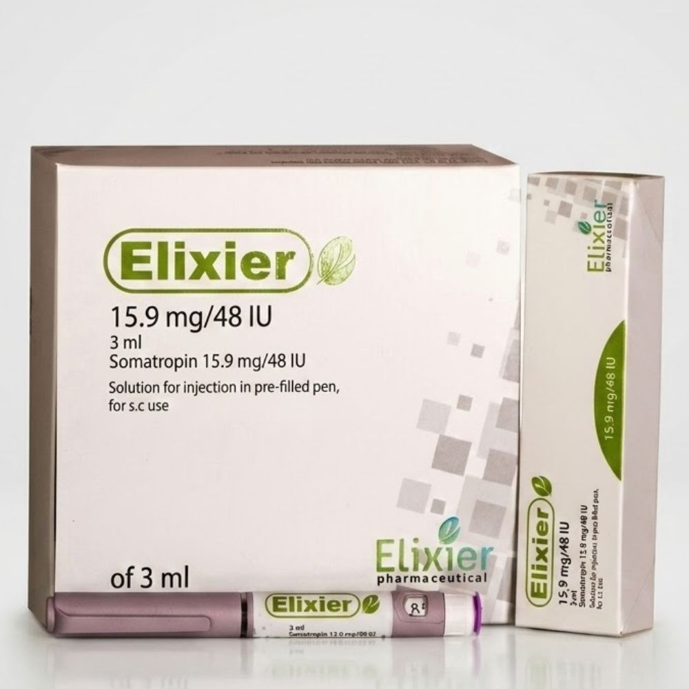 Elixier 48iu 15.9 mg 3 Ml Hgh Growth Hormon
