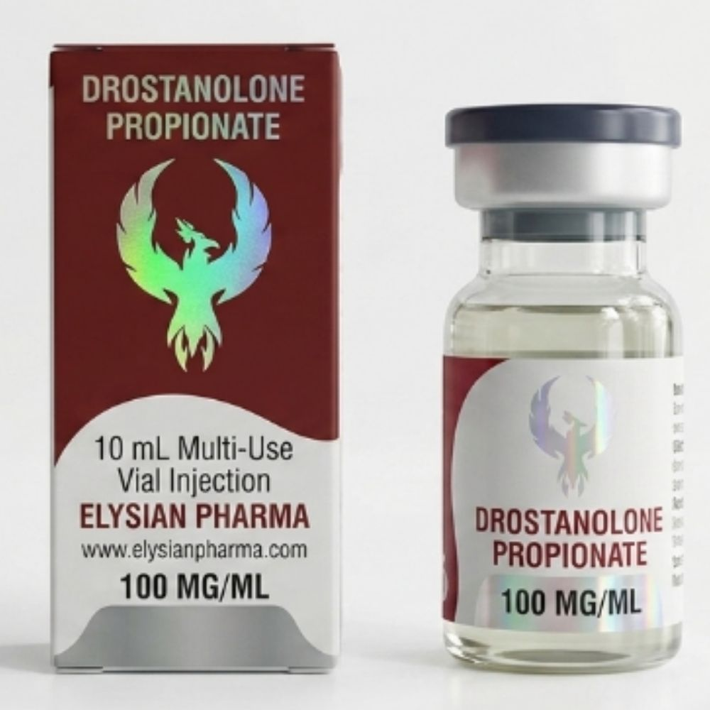 Elysian Pharma Masteron 100mg 10ml ( Drostanolone Propionate )