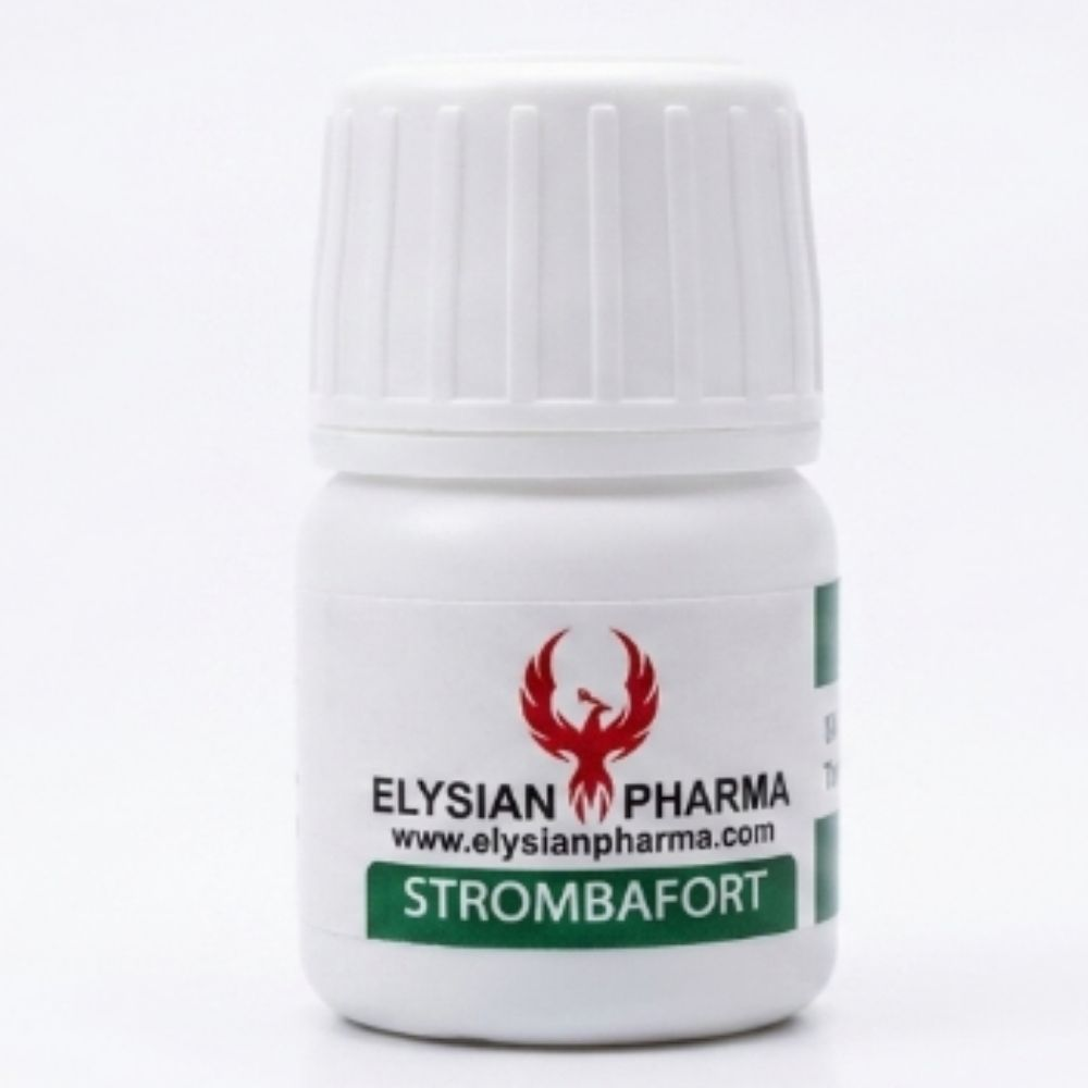 Elysian Pharma Strombafort 10mg 100 Tablet (Winstrol,stanozolol)