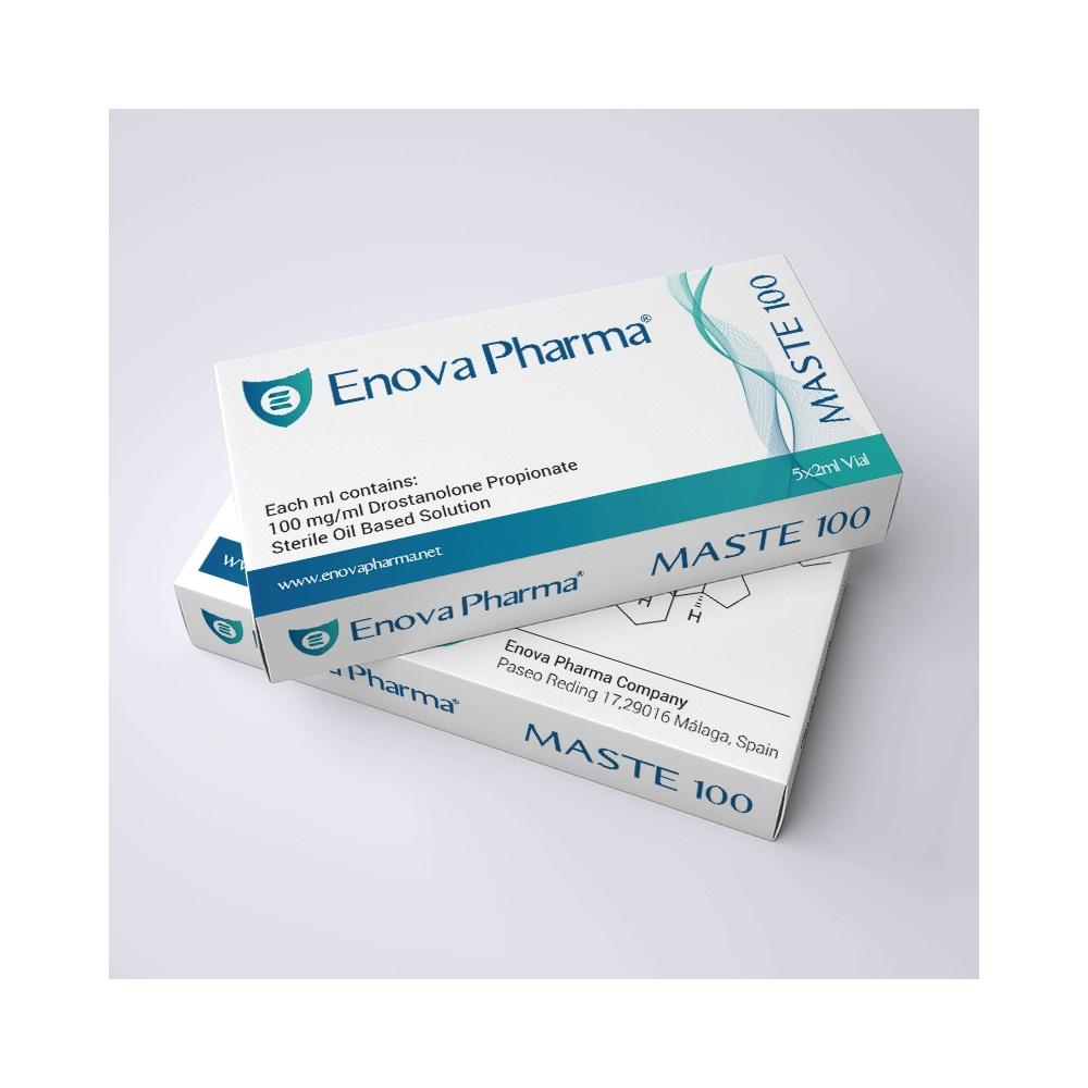Enova Pharma Masteron 100 Mg  5x2Ml Ampul