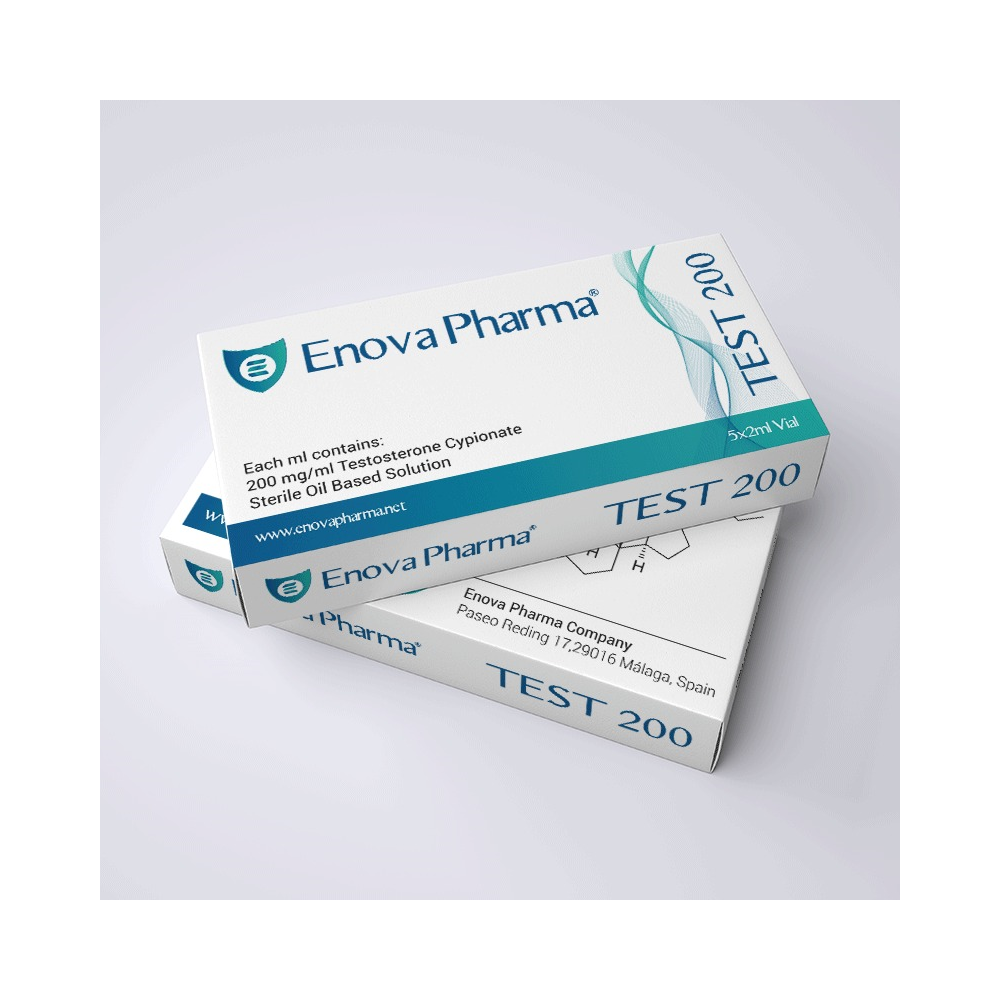 Enova Pharma Testesterone Cypianote 200 Mg  5x2Ml Ampul