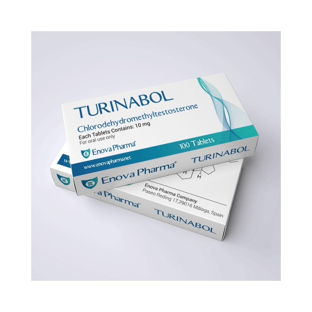 Enova Pharma Turinabol 10 Mg 100 Tablet
