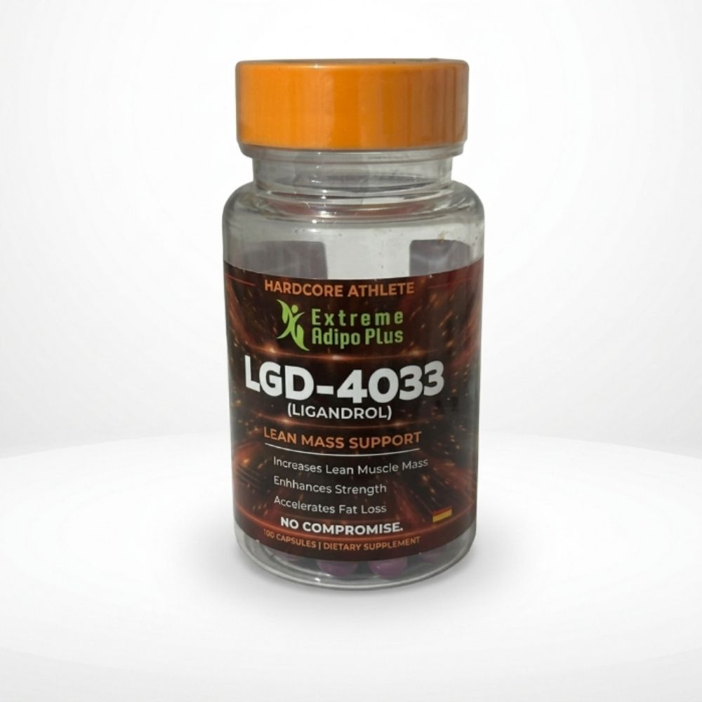 Extreme Adipo Plus LGD-4033 (Ligandrol) – Lean Kütle & Güç Artışı | Kas Kazanımı ve Performans Desteği | 30 Kapsü