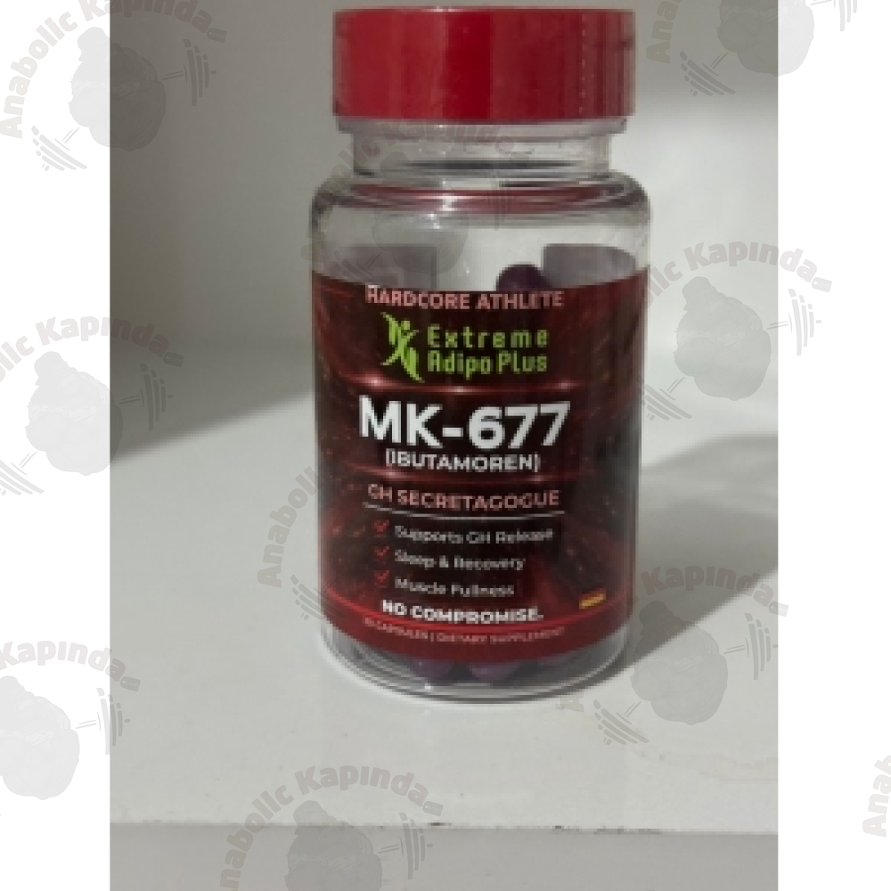 Extreme Adipo Plus MK-677 (Ibutamoren) – GH Artışı & Kas Gelişimi | Uyku & Recovery Desteği | 30 Kapsül