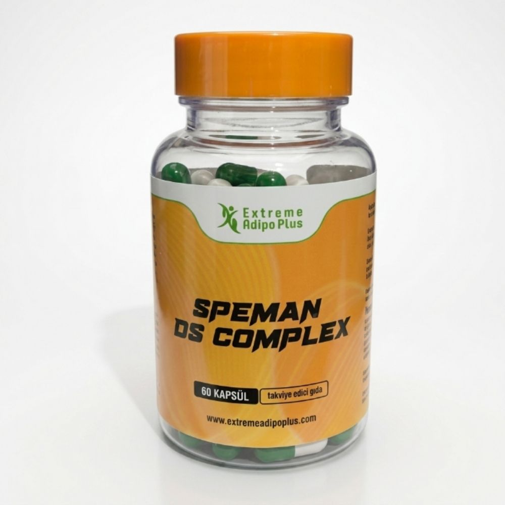 Extreme Adipo Plus Speman DS Complex (1070 mg Aktif İçerik) 60 Kapsül  