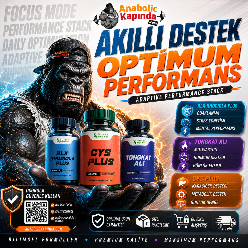 Extreme Adipo Plus Tongkat Ali + Extreme Adipo Plus RLX Rhodiola Plus + Extreme Adipo Plus CYS Plus Bundle