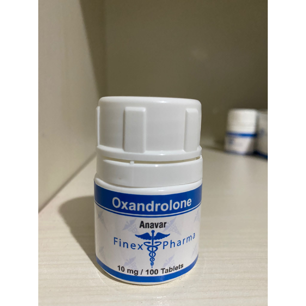 Finex Pharma Oxandrolone ( Anavar ) 10 Mg 100 Tablet