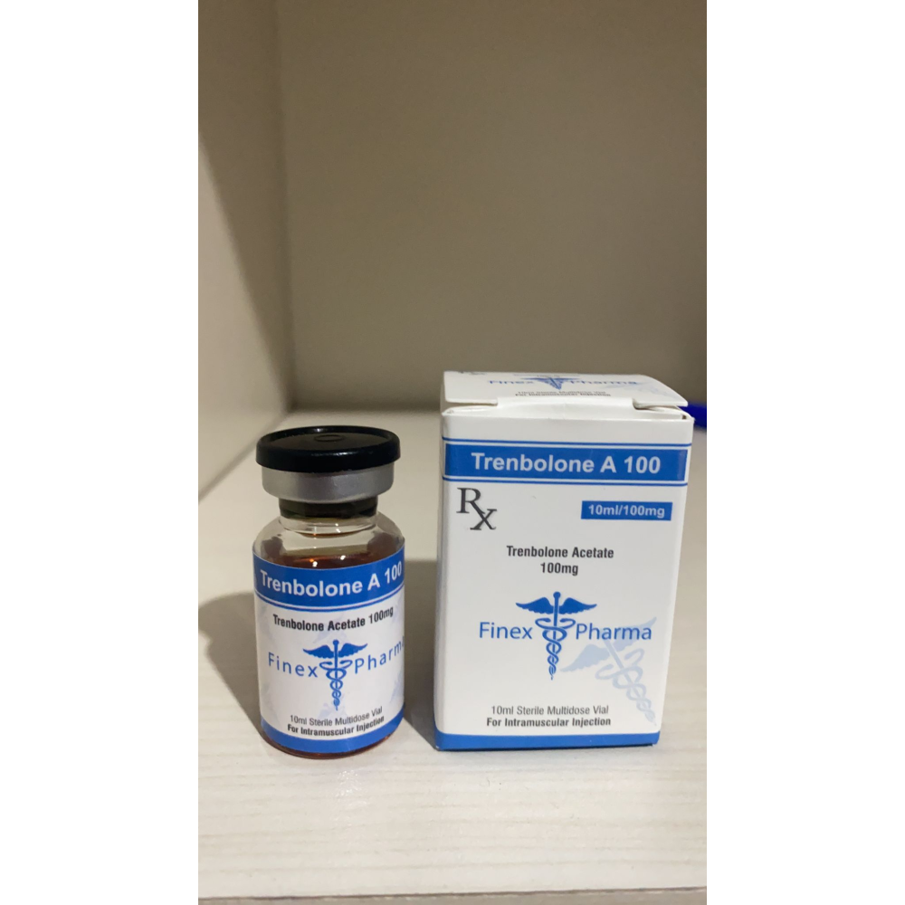 Finex Pharma Trenbolone Acetate 100 Mg 10 Ml