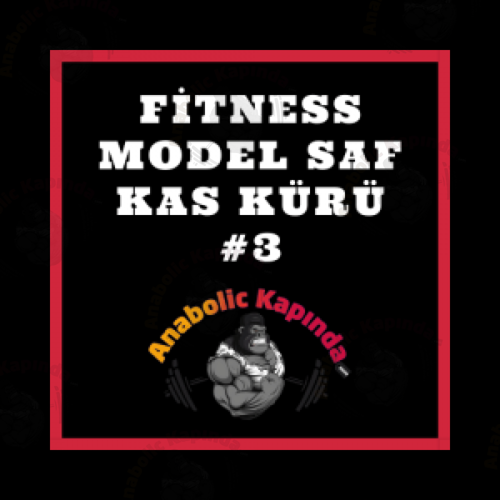 Fitness Model Saf Kas Kürü #3