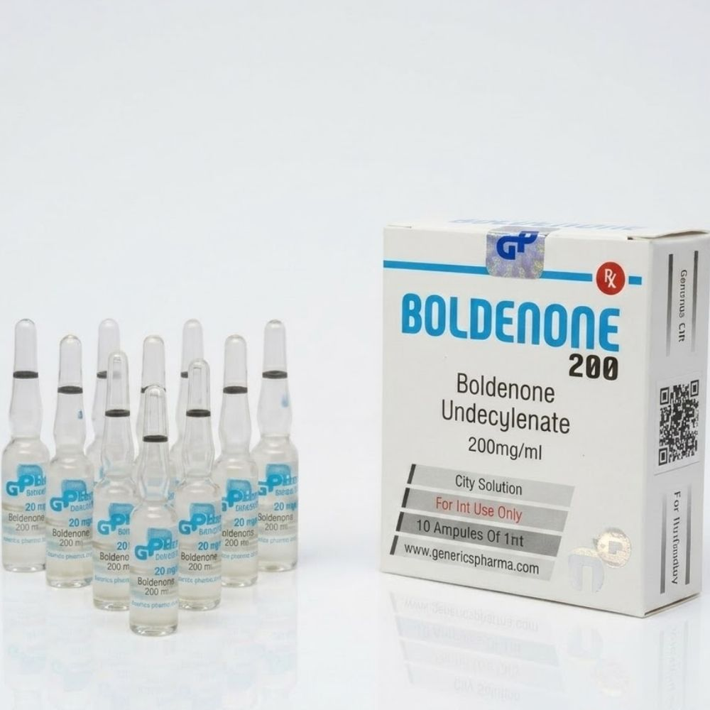 Generics Pharma Boldenon 200 Mg 10 Ampul