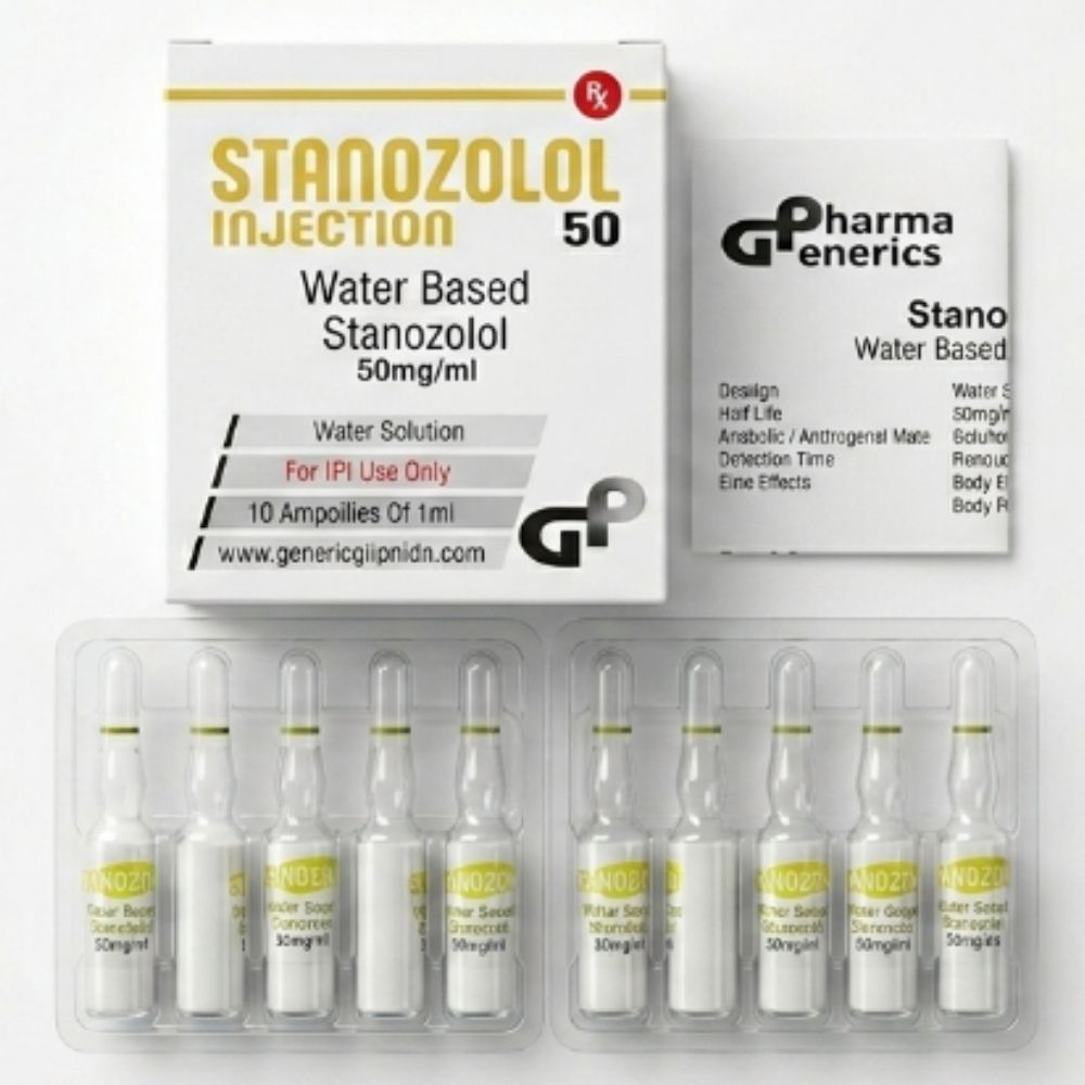 Generics Pharma Stanazol 10 Ampul 50 Mg