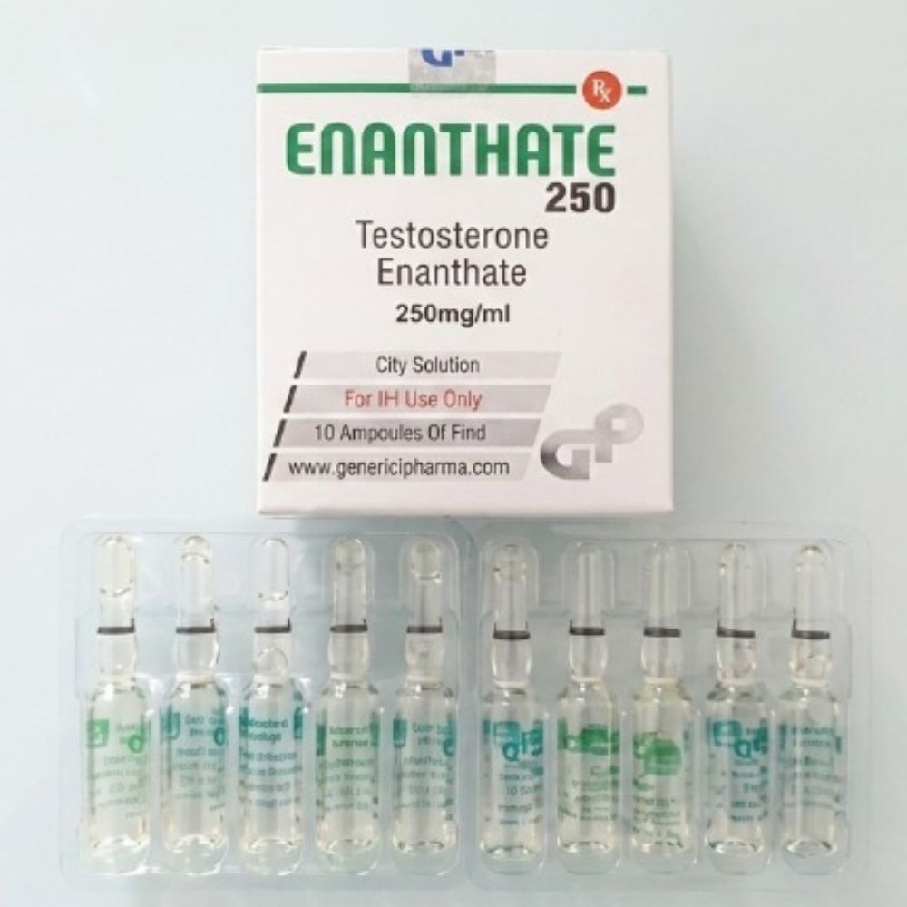Generics Pharma Testesteron Enantad 250 Mg 10 Ampul