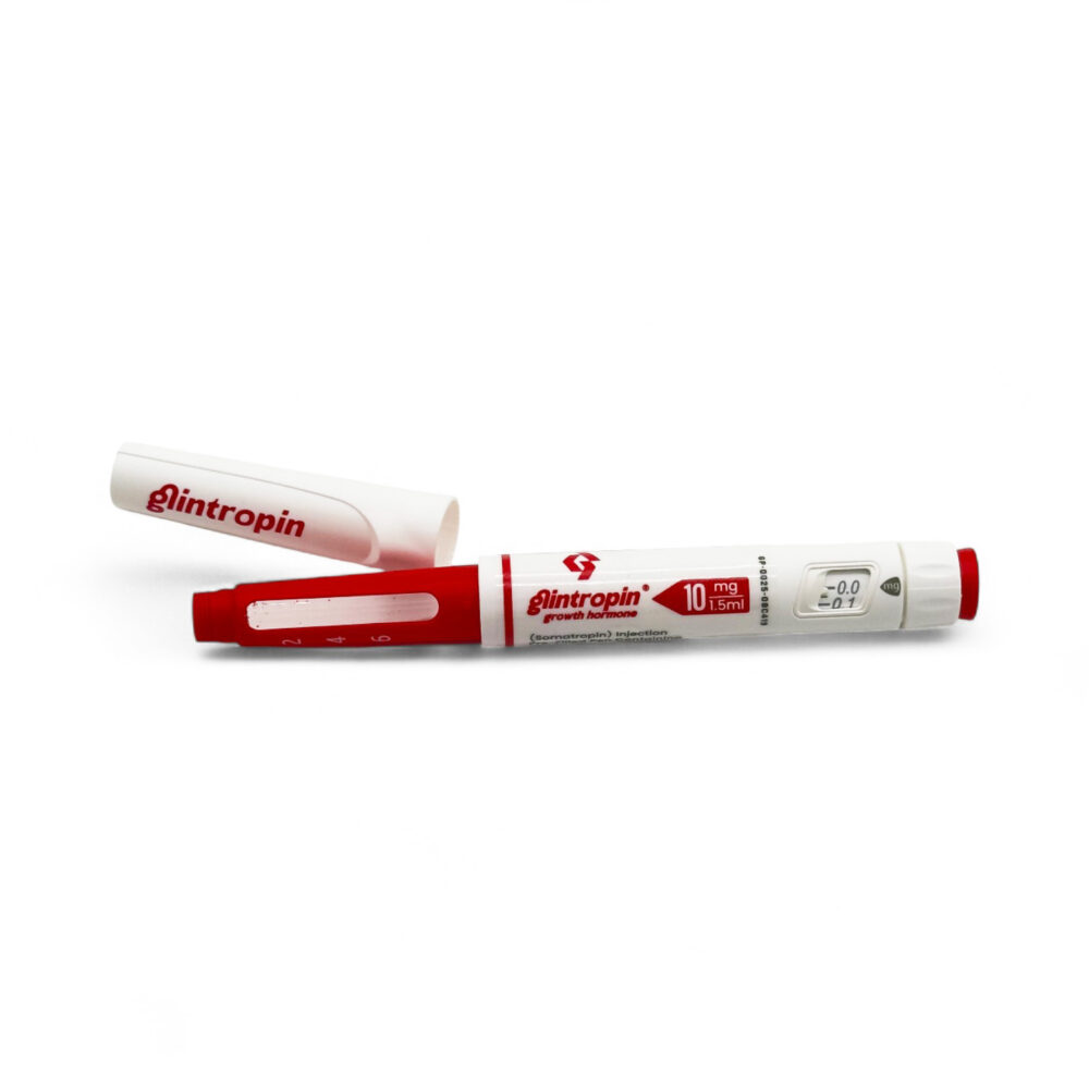 Glin Pharma Glintropin 10 mg / 1.5 ml HGH Growth Hormone Pen