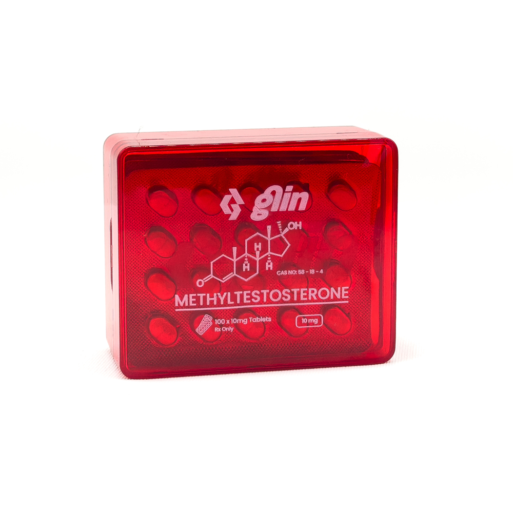 Glin Pharma Metiltestosteron 10 Mg 100 Tablet