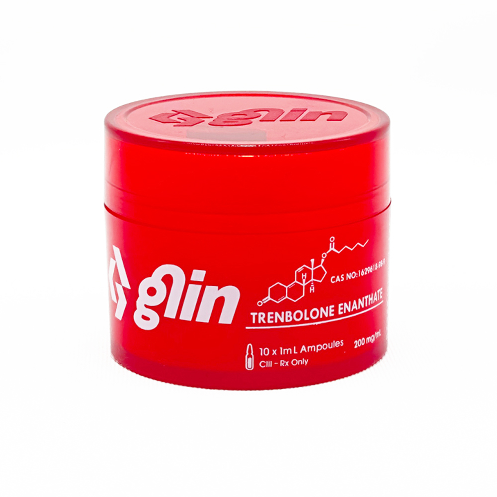 Glin Pharma  Trenbolone Enanthate 200 Mg 10 Ampul