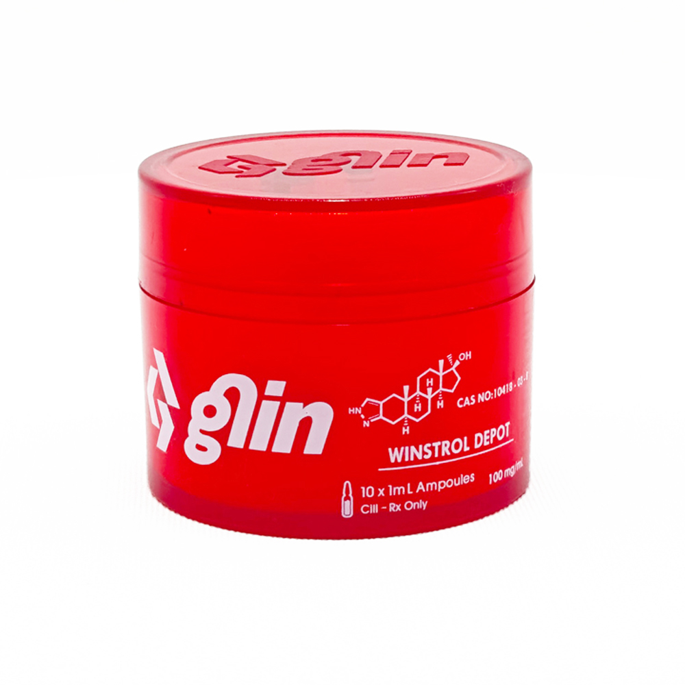 Glin Pharma Winstrol Depot 100 Mg 10 Ampul