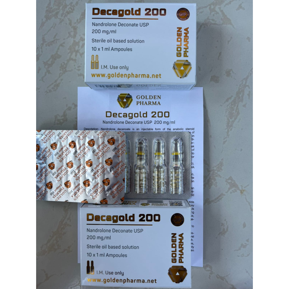 Golden Pharma Nandrolone Decanote 200 Mg 10 Ampul
