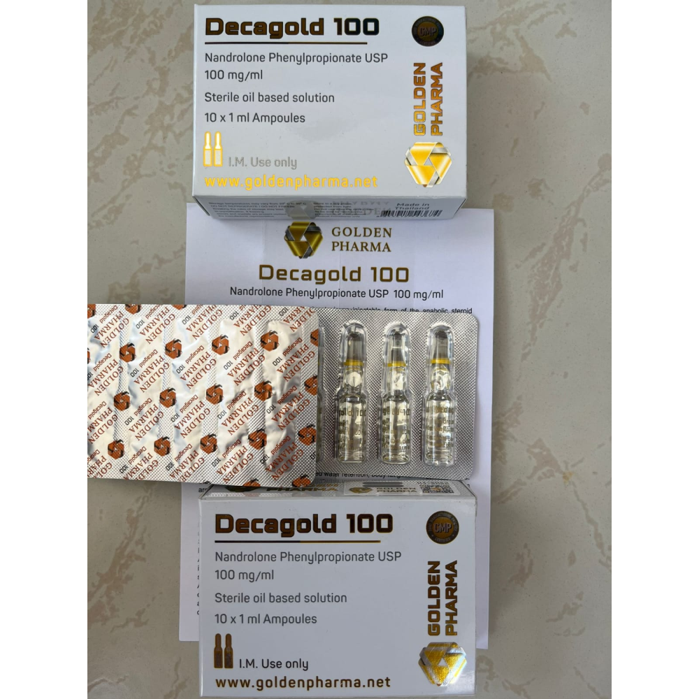 Golden Pharma NPP Deca 100 Mg 10 Ampul