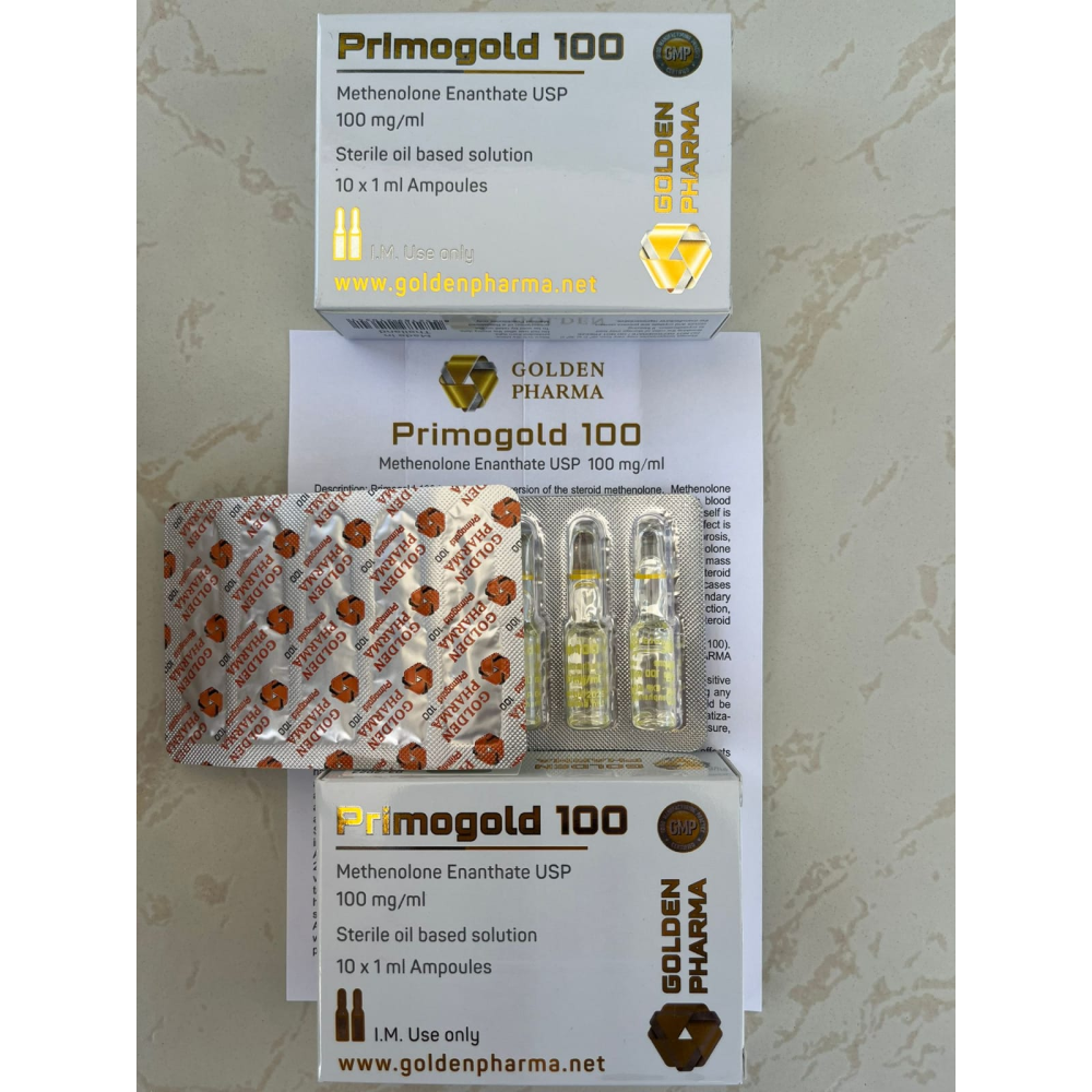 Golden Pharma Primobolan 100 Mg 10 Ampul