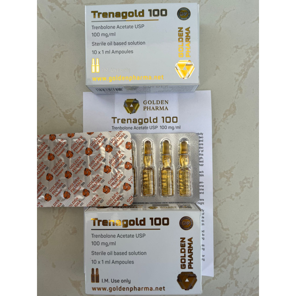 Golden Pharma Trenbolone Acetate 100 Mg 10 Ampul