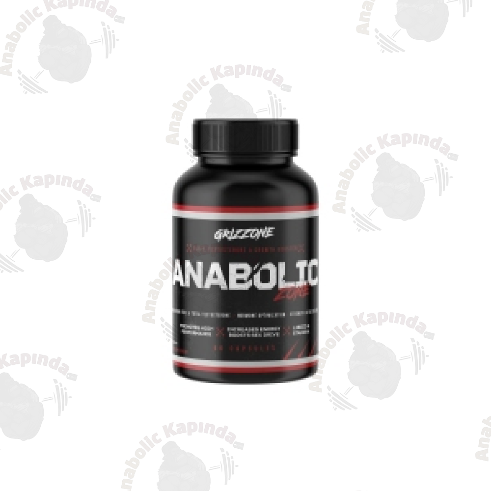 GRIZZONE Zone Anabolıc 60 Tablet
