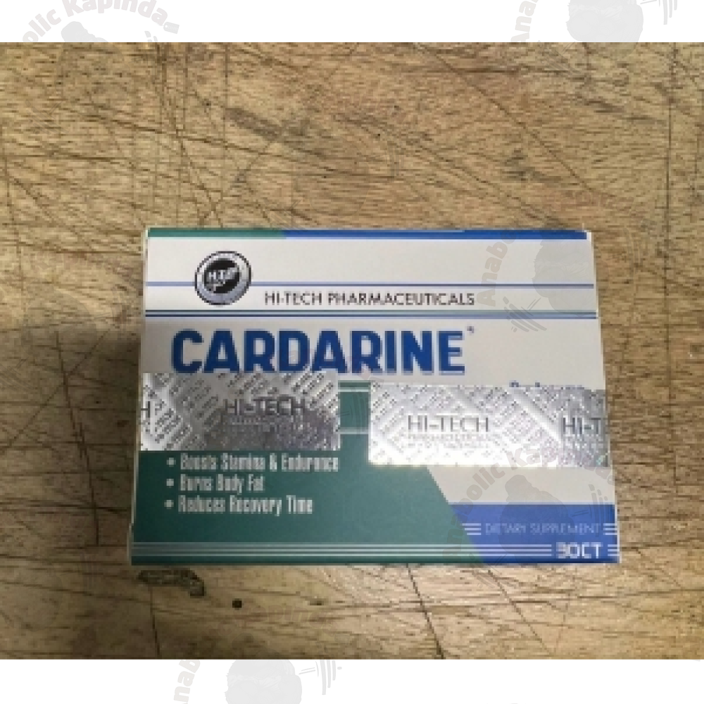 Hi Tech Pharma Cardarine ( GW-501516 ) 30 Tablet
