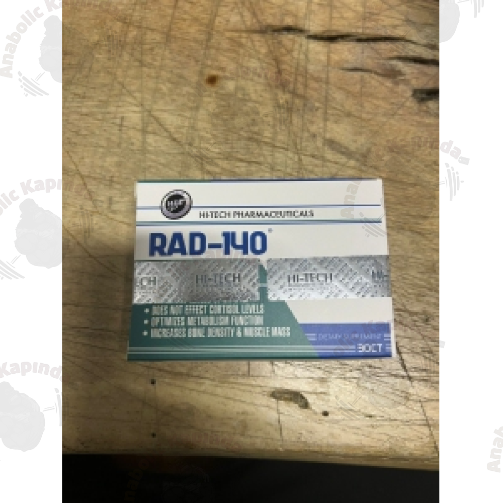 Hi Tech Pharma Rad 140 -Testolone  30 Tablet