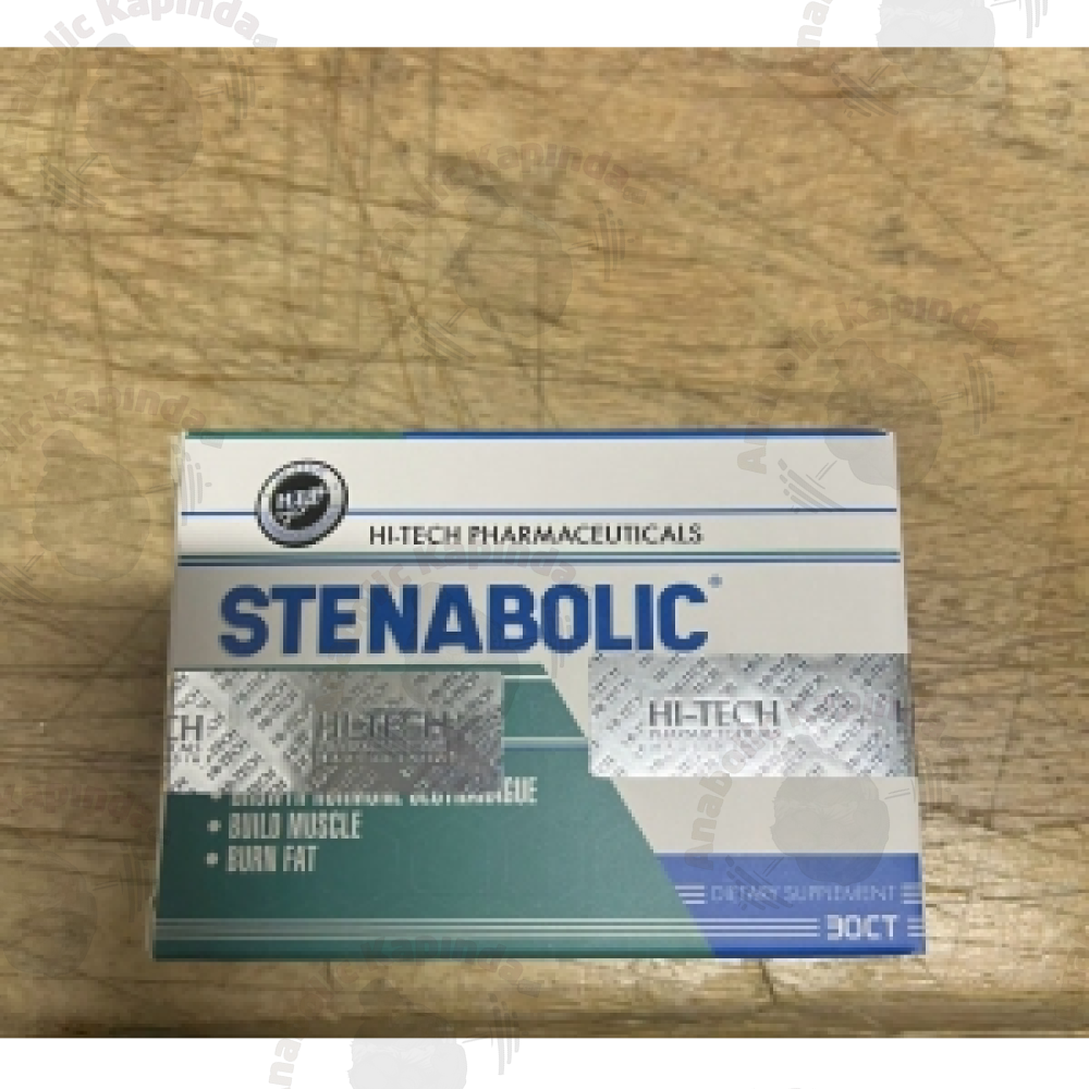 Hi Tech Pharma Sr-9011 Stenabolic 30 Tablet