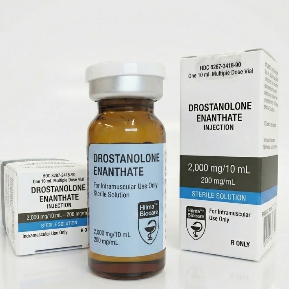 Hilma Biocare Drostanolone Enanthate 200 Mg 10 Ml