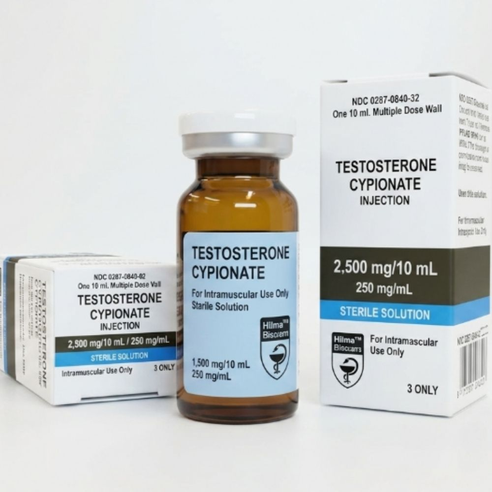 Hilma Biocare Testosteron Cypionate 250mg 10ml