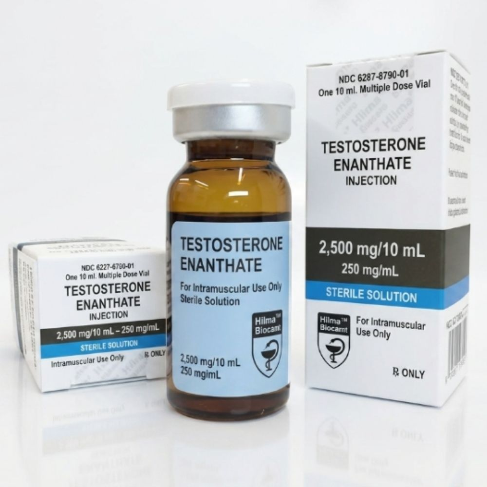 Hilma Biocare Testosteron Enanthate 250mg 10ml