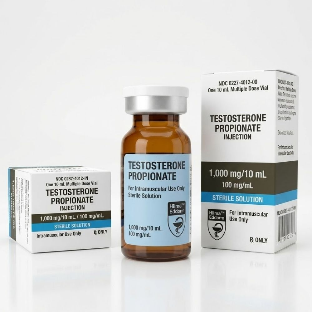 Hilma Biocare Testosteron Propionate 100 Mg 10 Ml