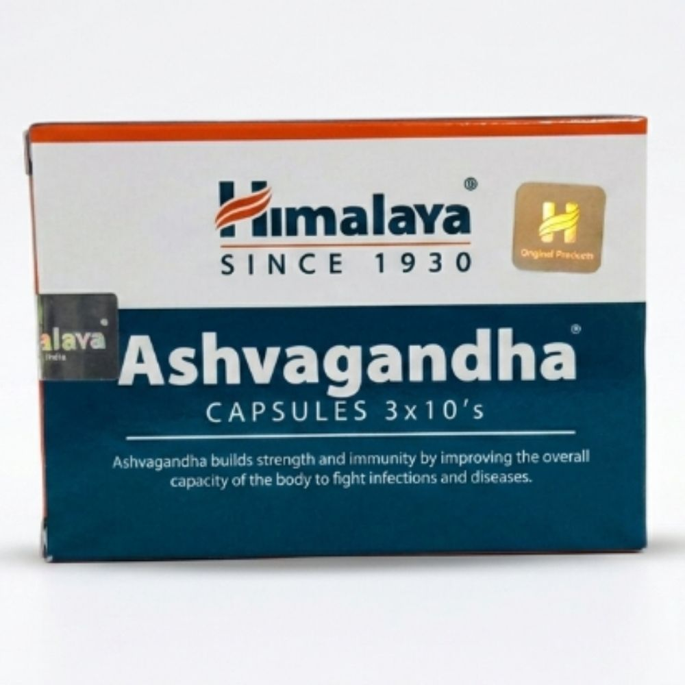 Himalaya Ashwagandha Ds 30 Tablet