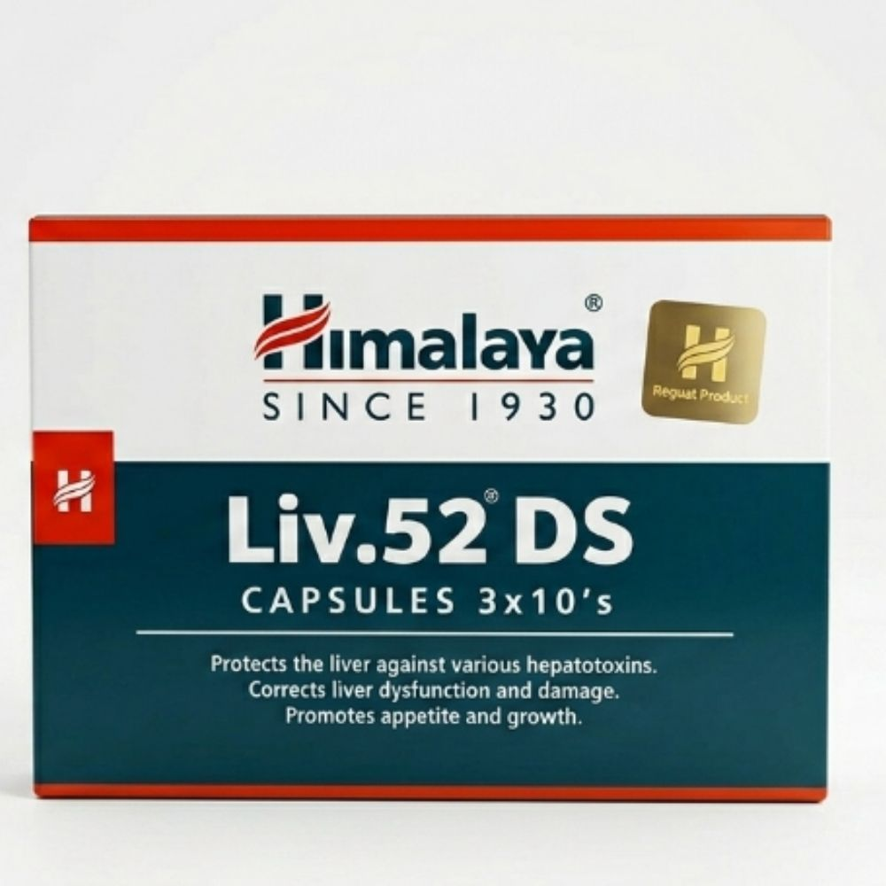 Himalaya Liv.52 DS 30 Tablet 