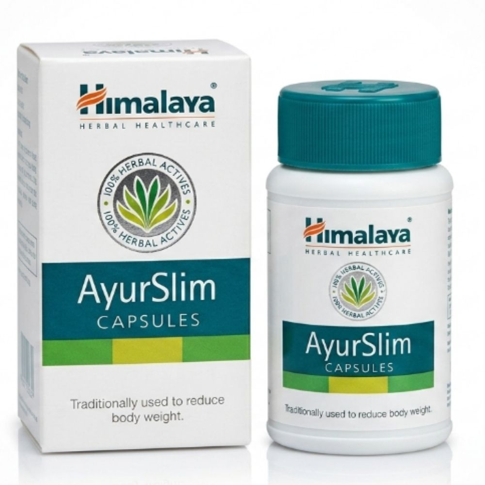 Himalaya Wellness AyurSlim Kilo Kontrolü 60 Tablet