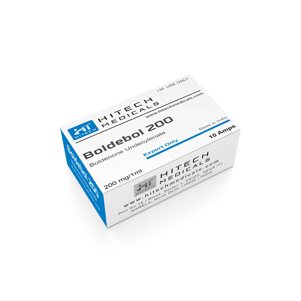 Hitech Medicals Boldenone 200 Mg 10 Ampul