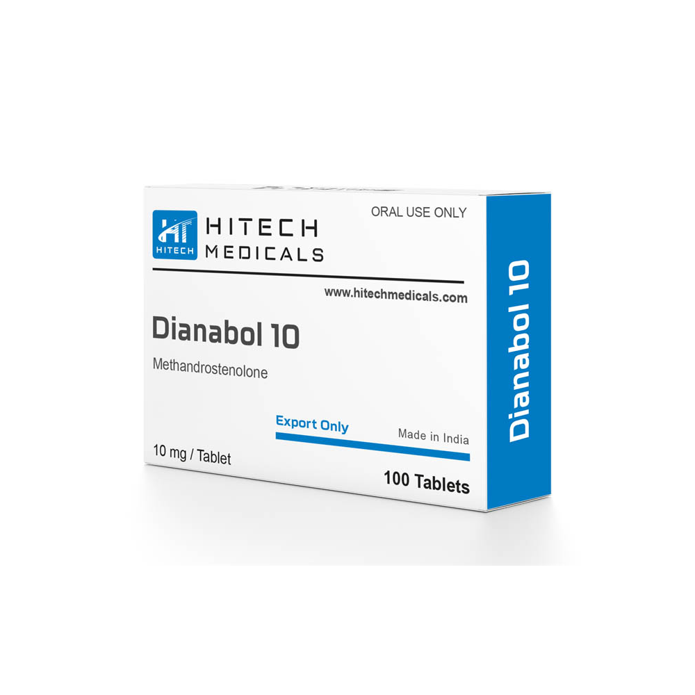 Hitech Medicals  Dianabol 10 Mg 100 Tablet