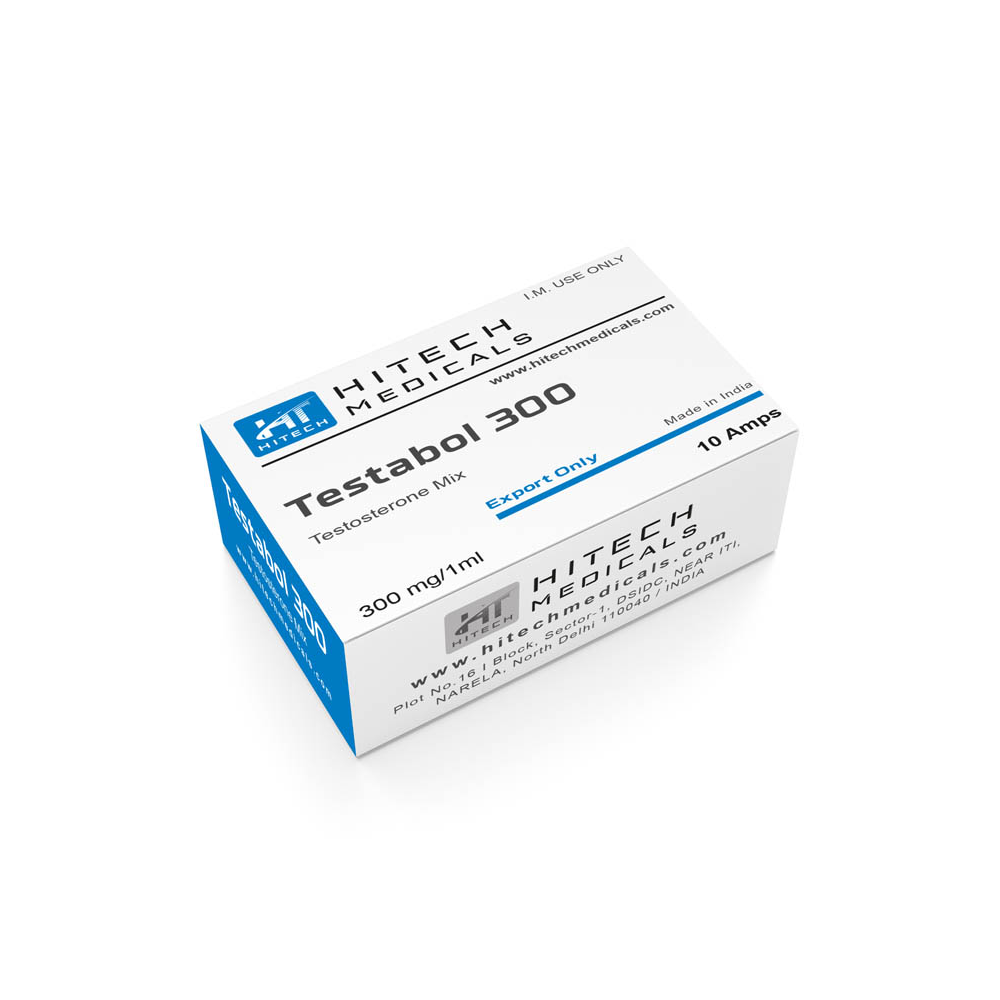 Hitech Medicals Testesterone Mix (Sustanon)  300 Mg 10 Ampul
