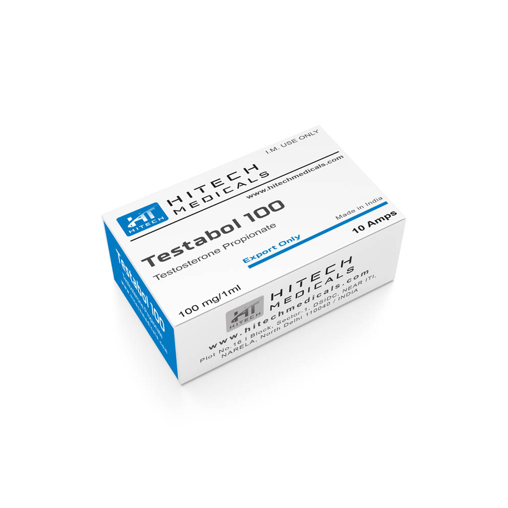 Hitech Medicals Testosteron Propionate 100 Mg 10 Ampul